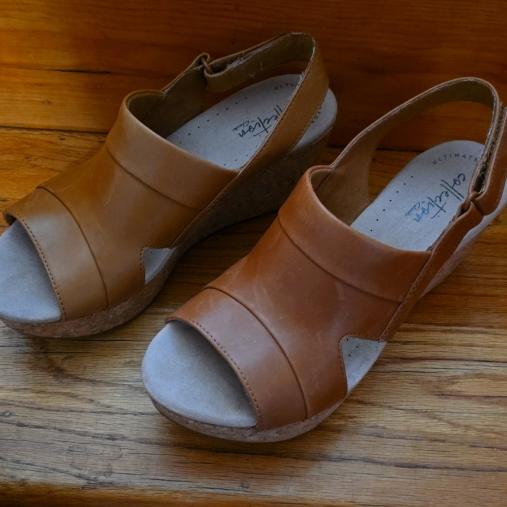 Clarks wedges